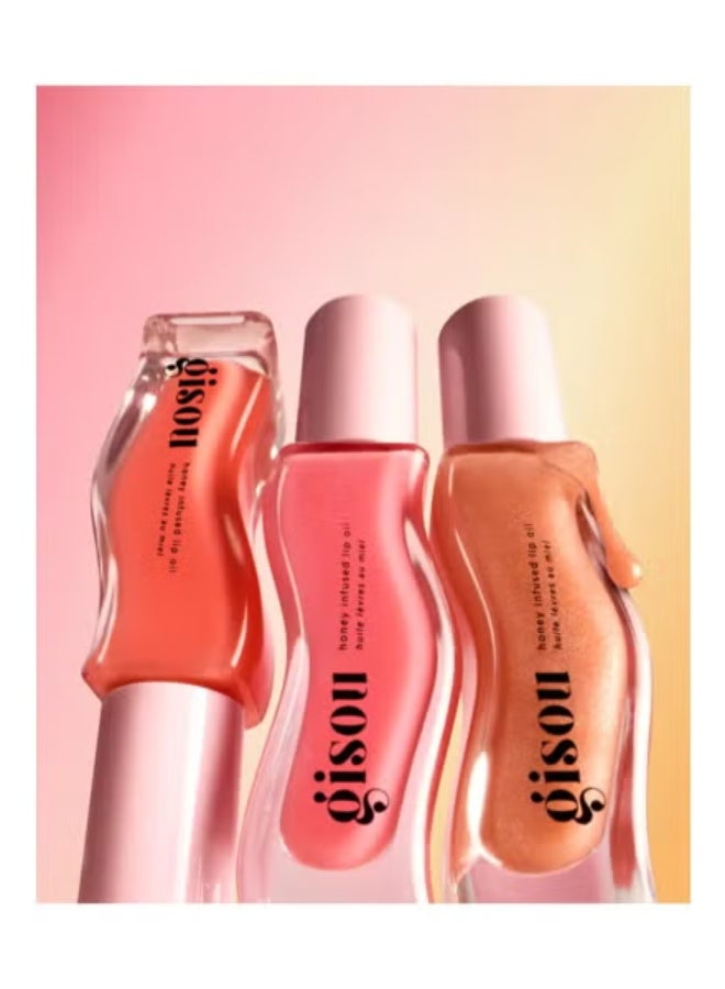 Gisou Lip Oil shines with gorgeous radiance in three new shades - Image 3