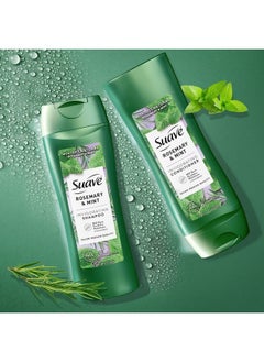 Suave Professionals Rosemary And Mint Shampoo  - Image 5