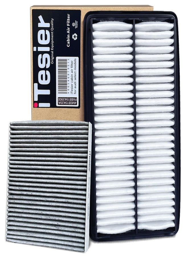 ITESIER Engine Cabin Air Filter kit for Pilot (2016-2022), Ridgeline (2017-2024), Passport (2019-2024), MDX 2016-2020, Replaces 17220-5J6-A10, 80292-SDA-A01 - Image 1