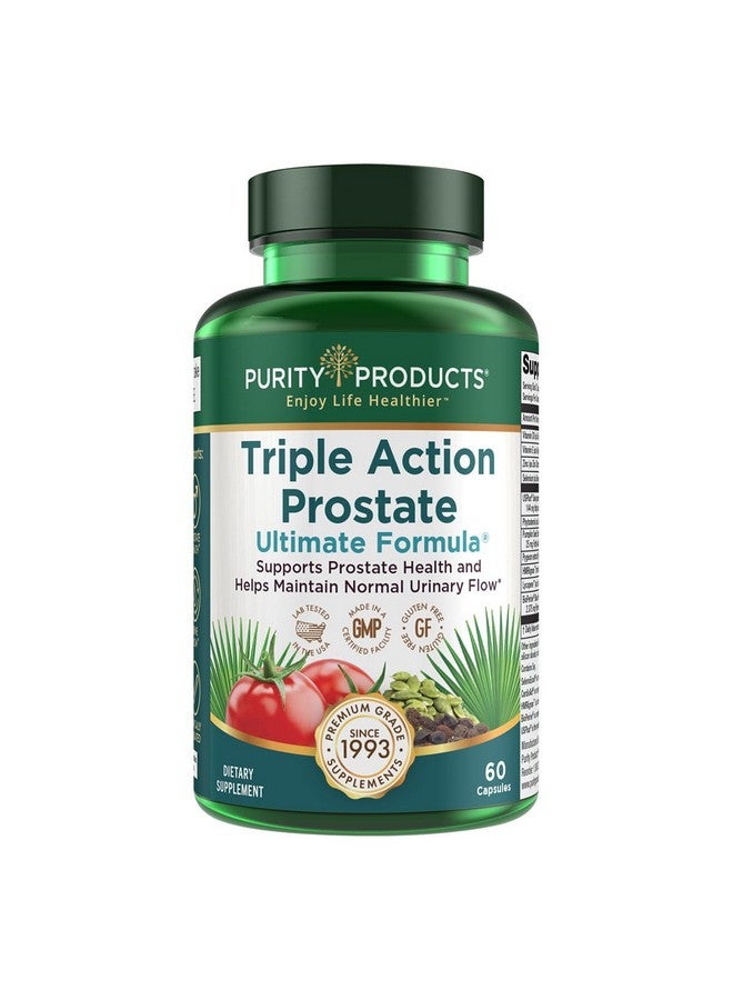 Purity Products - Triple Action Prostate 60 Capsules - Image 1