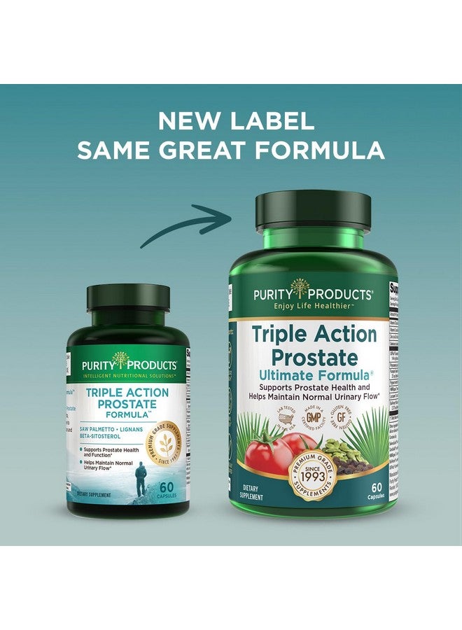 Purity Products - Triple Action Prostate 60 Capsules - Image 3