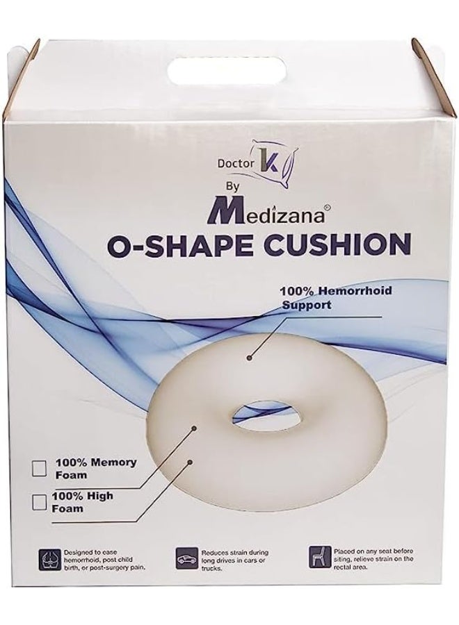 Medizana Round Bases O-Shape Cushion - Image 1