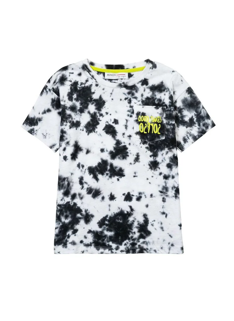 MINOTI Teen Boys Tie Dye T-Shirt