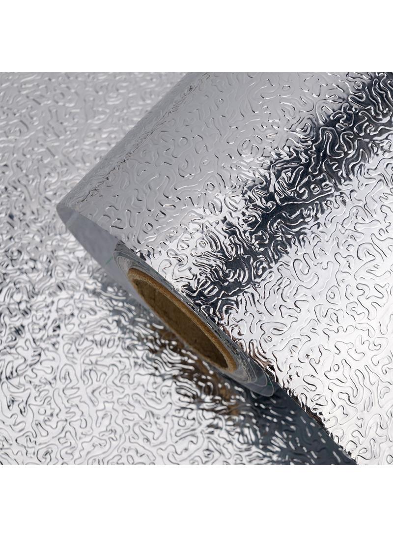 Y&D 0.4*1M Moisture Proof Waterproof Cabinet Decorative Pattern High Temperature Resistant Kitchen Oil Proof Sticker  - Image 1