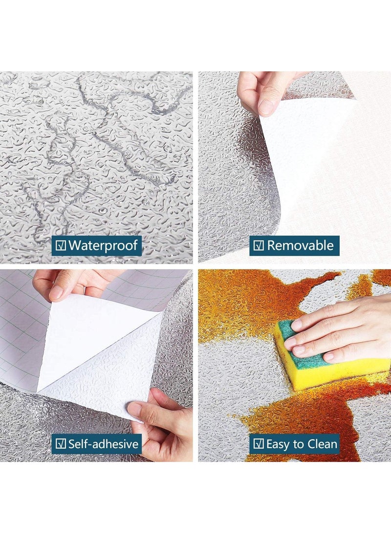 Y&D 0.4*1M Moisture Proof Waterproof Cabinet Decorative Pattern High Temperature Resistant Kitchen Oil Proof Sticker  - Image 2