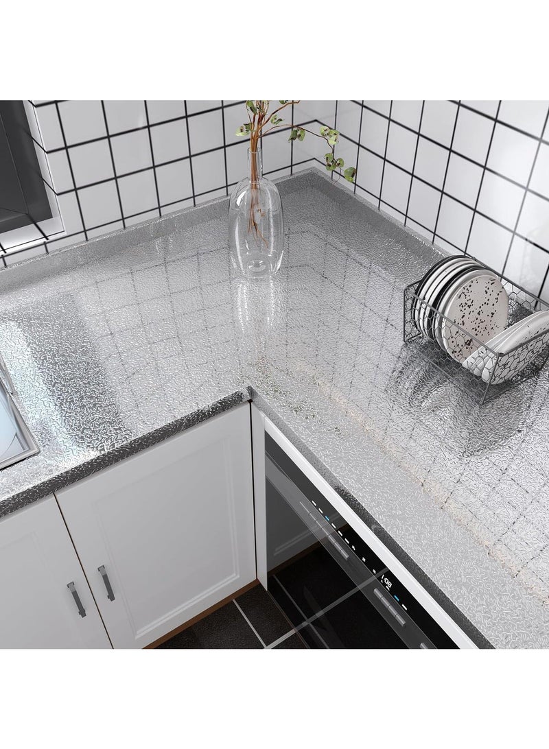 Y&D 0.4*1M Moisture Proof Waterproof Cabinet Decorative Pattern High Temperature Resistant Kitchen Oil Proof Sticker  - Image 3