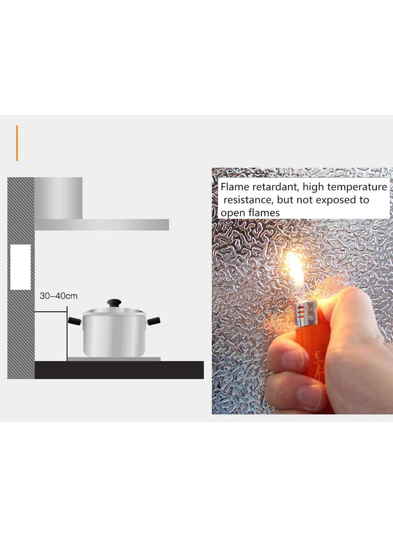Y&D 0.4*1M Moisture Proof Waterproof Cabinet Decorative Pattern High Temperature Resistant Kitchen Oil Proof Sticker  - Image 4