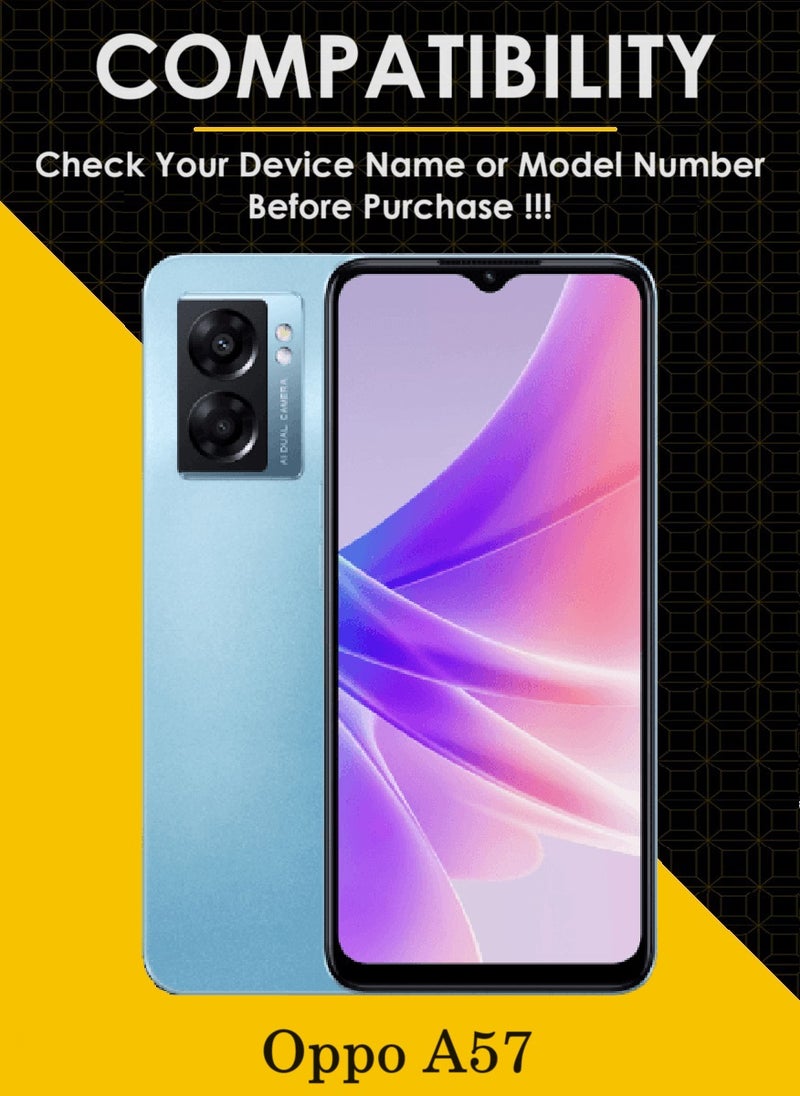 AINA 5 Pieces Tempered Glass Screen Protector 5D Designed For Oppo A57 Full Glue Edge to Edge Full Screen Coverage And Bubble Free - Image 3