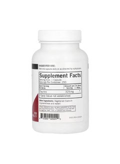 Kirkman Labs Taurine 325 mg 250 Capsules  - Image 2