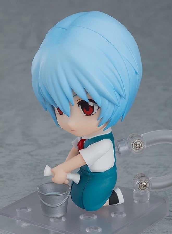 general Neon Genesis Evangelion model desktop ornament EVA Ayanami Rei movable face swap figure car tide toy ornament toy decoration collection gifts - Image 4