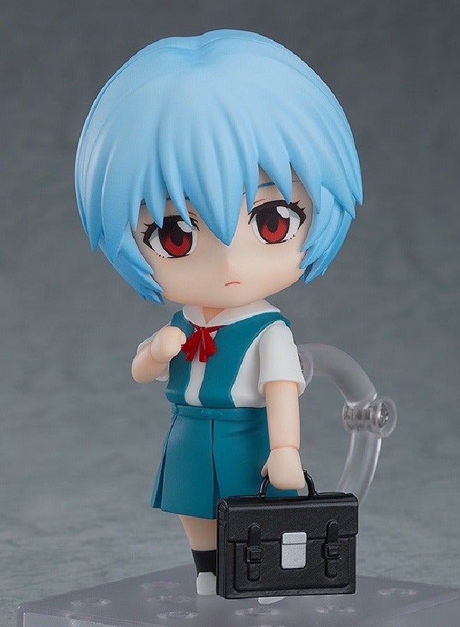 general Neon Genesis Evangelion model desktop ornament EVA Ayanami Rei movable face swap figure car tide toy ornament toy decoration collection gifts - Image 5