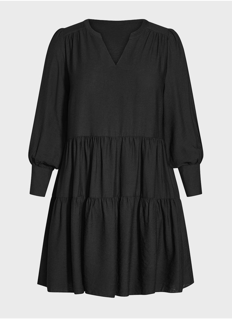Avenue Tiered Dress  - Image 3