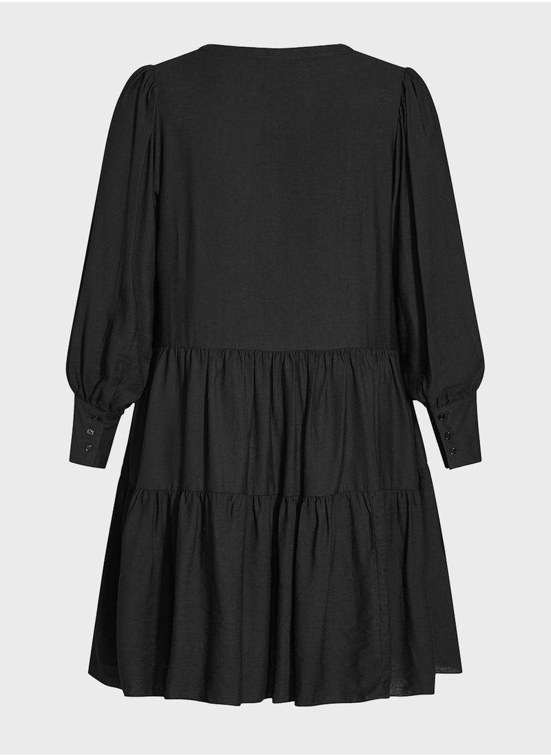 Avenue Tiered Dress  - Image 4