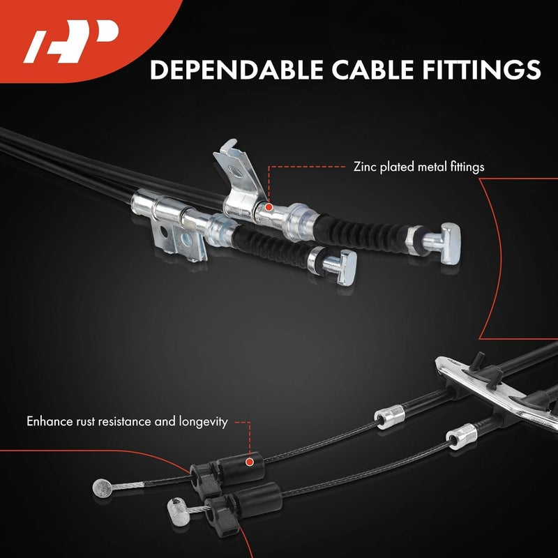 A-Premium Parking Brake Cable for Ford Fusion & Lincoln MKZ - Image 4