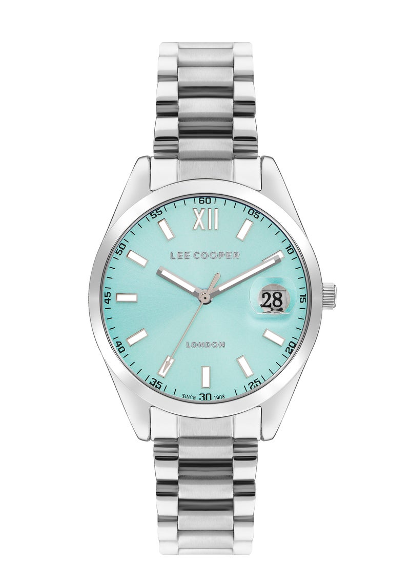 LEE COOPER Women’s Analog Blue Dial Watch – LC07827.370 - Image 1