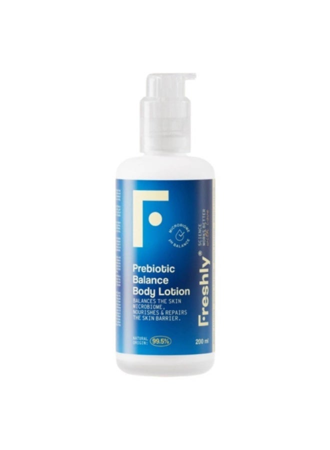 Freshly Prebiotic Balance Lotion 200ml - Image 1
