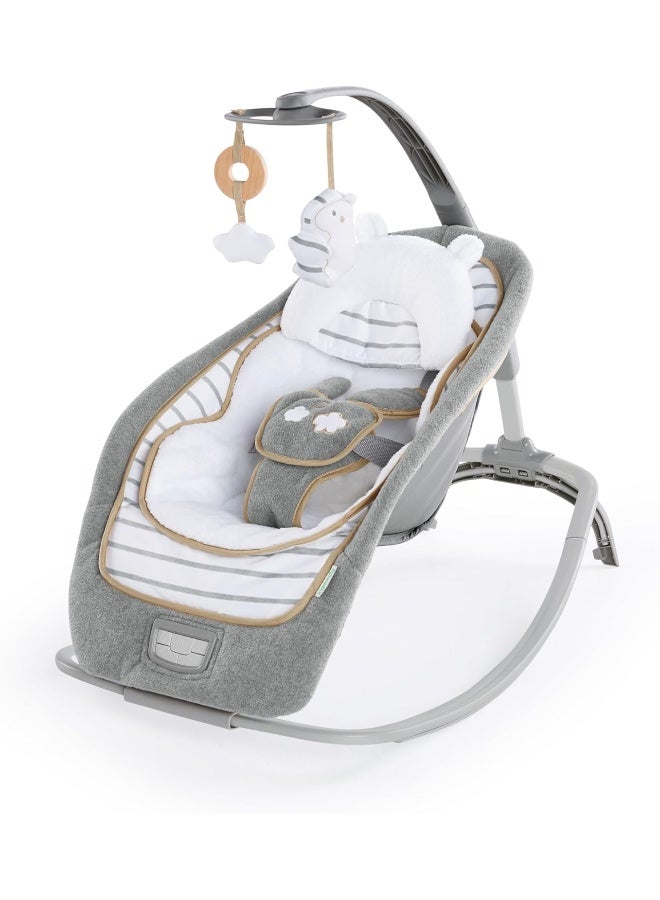 Ingenuity Boutique Collection™ Rocking Seat™ - Bella Teddy - Image 1