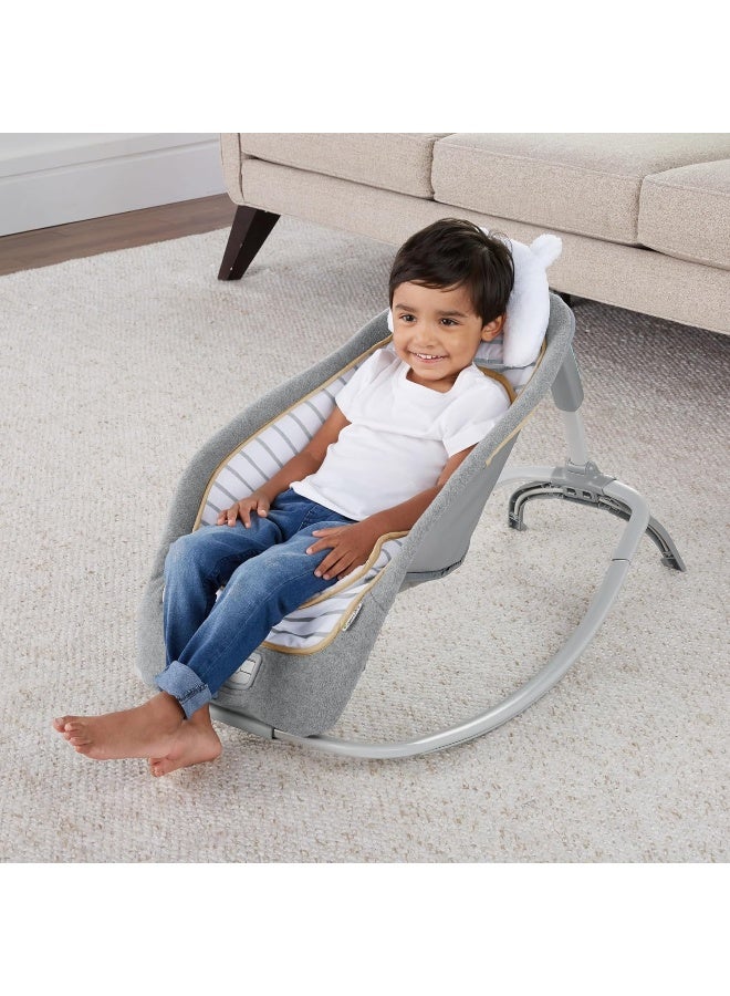 Ingenuity Boutique Collection™ Rocking Seat™ - Bella Teddy - Image 3
