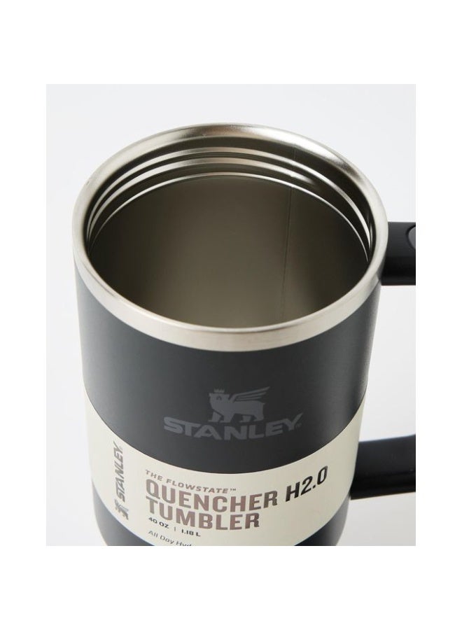 Stanley Quencher H2.0 Tumbler with Handle and Straw 40 oz | Flowstate 3-Position Lid | Cup Holder Compatible for Travel | Insulated Stainless Steel Cup | - Image 3