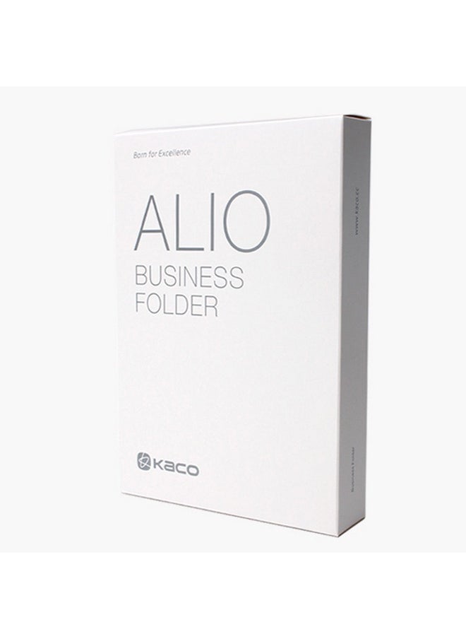 Kaco - A5 Size Alio Premium Business Folder Red - Image 1