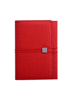 Kaco A5 Size Alio Premium Business Folder Red  - Image 5