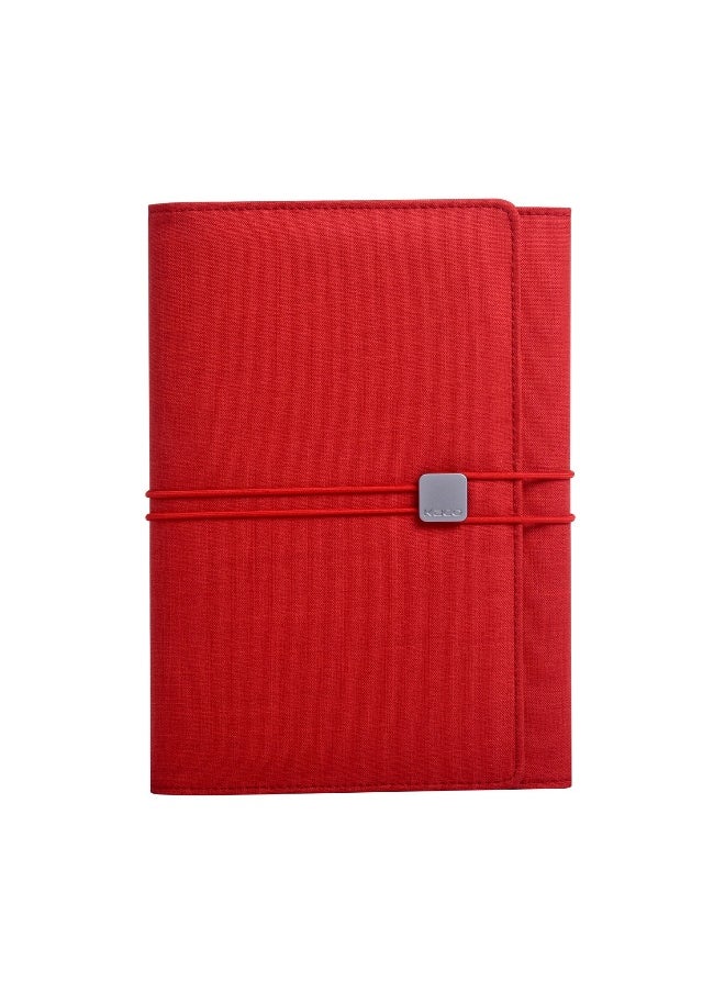 Kaco - A5 Size Alio Premium Business Folder Red - Image 1