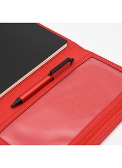 Kaco A5 Size Alio Premium Business Folder Red  - Image 4