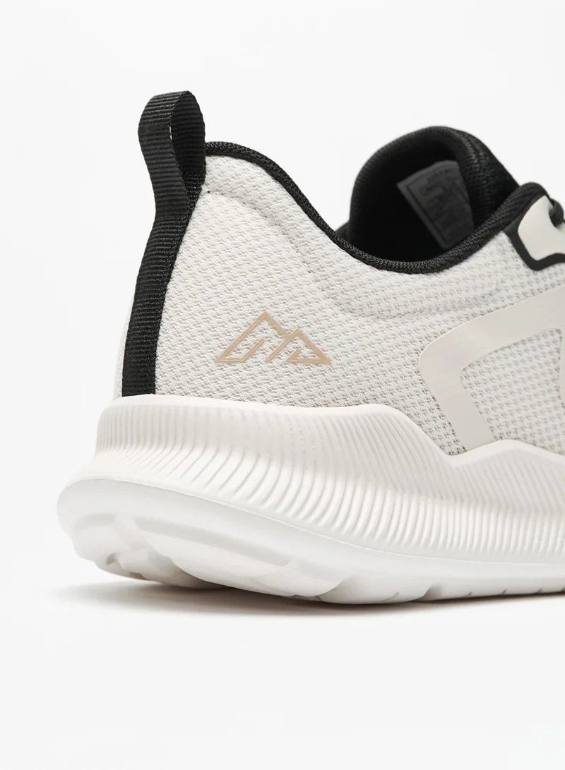 Oaklan by Shoexpress Mens Oaklan Textured Lace Up Sports Shoes By Shoexpress