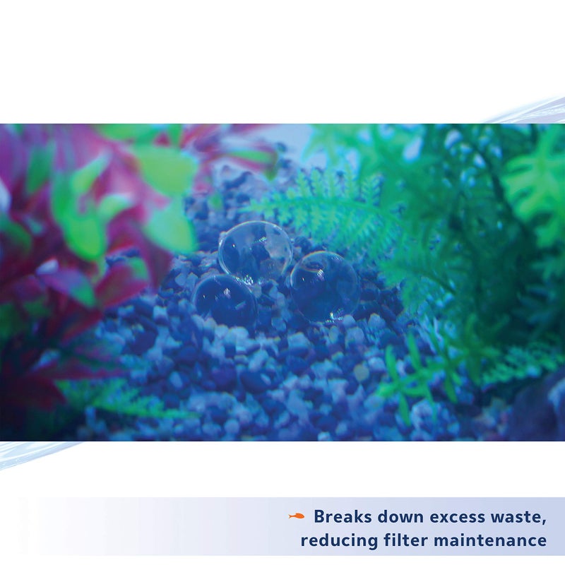 Aqueon Aqaurium Pure Live Bacteria and Enzymes Water Supplement, 10 Gallon 12 Pack - Image 5