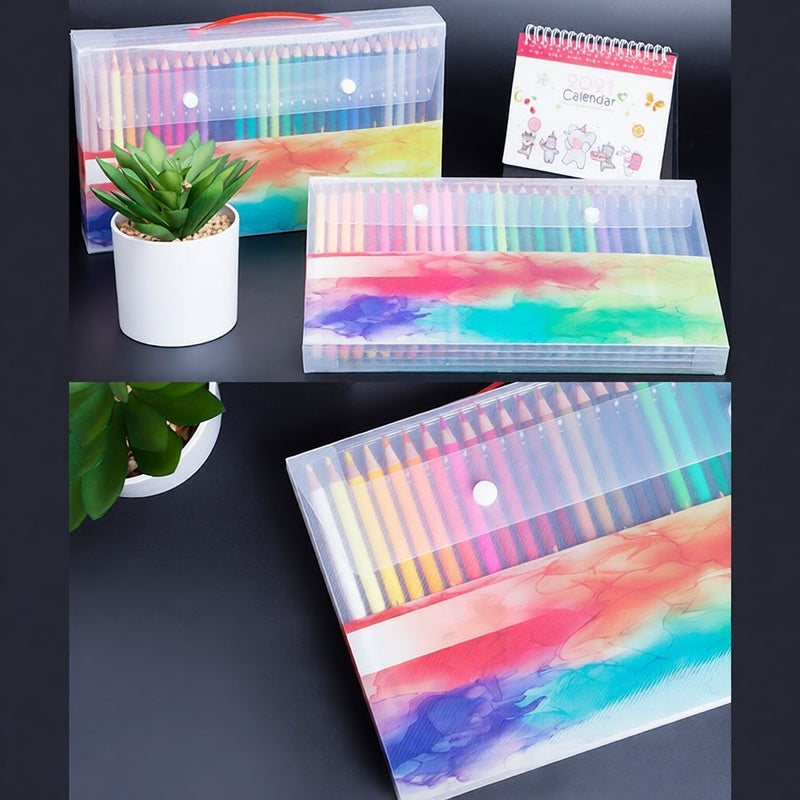 120/150/180/210 Professional Artist Watercolor Pencils Set Water-Soluble Colored Pencils for School Students Adults Color Pencils Art Supplies for Drawing Sketching Coloring Books - Image 5