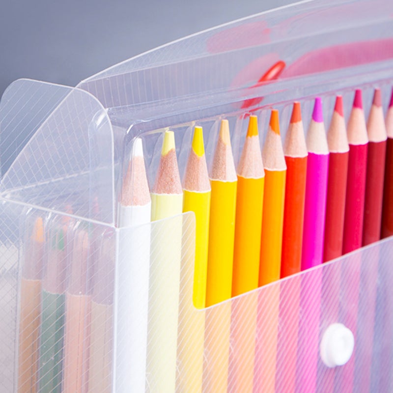 120/150/180/210 Professional Artist Watercolor Pencils Set Water-Soluble Colored Pencils for School Students Adults Color Pencils Art Supplies for Drawing Sketching Coloring Books - Image 3