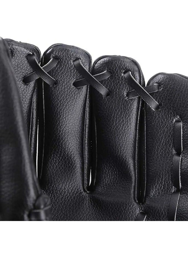 general Baseball Gloves Hand-woven thick baseball gloves infield pitcher baseball gloves for adult toddlers to catch baseballs - Image 3