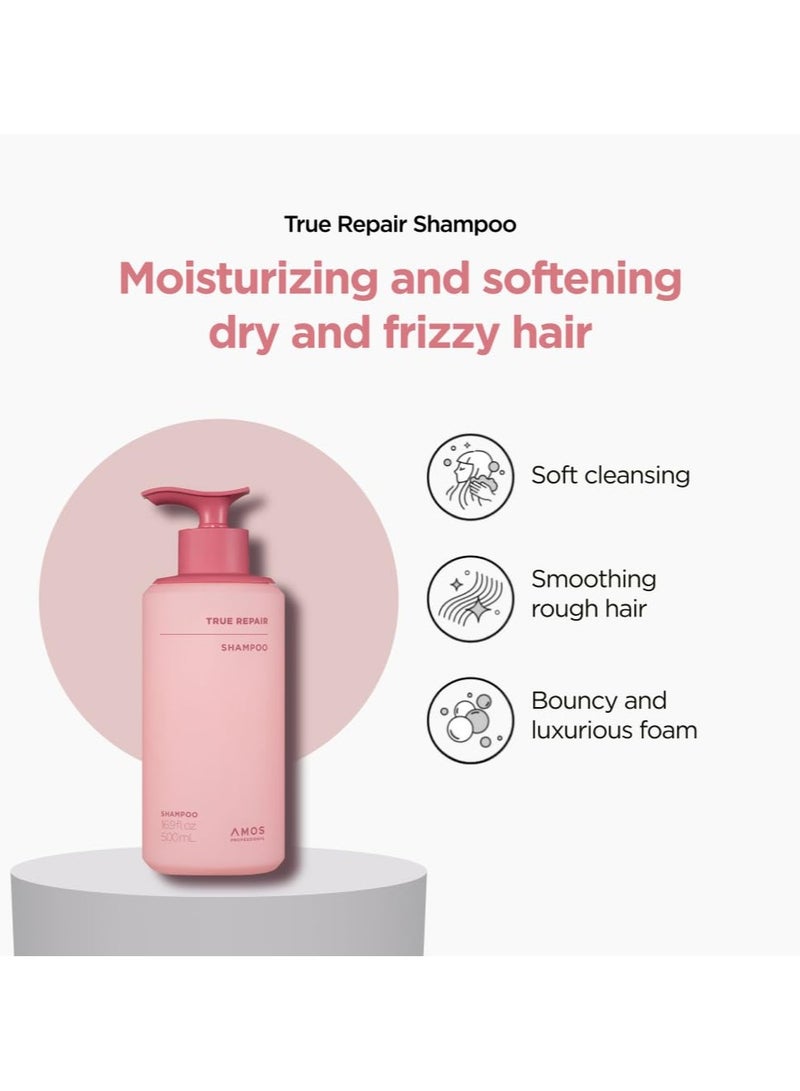 أموس بروفيشنال شامبو ترو ريبير (500 مل) - Image 3
