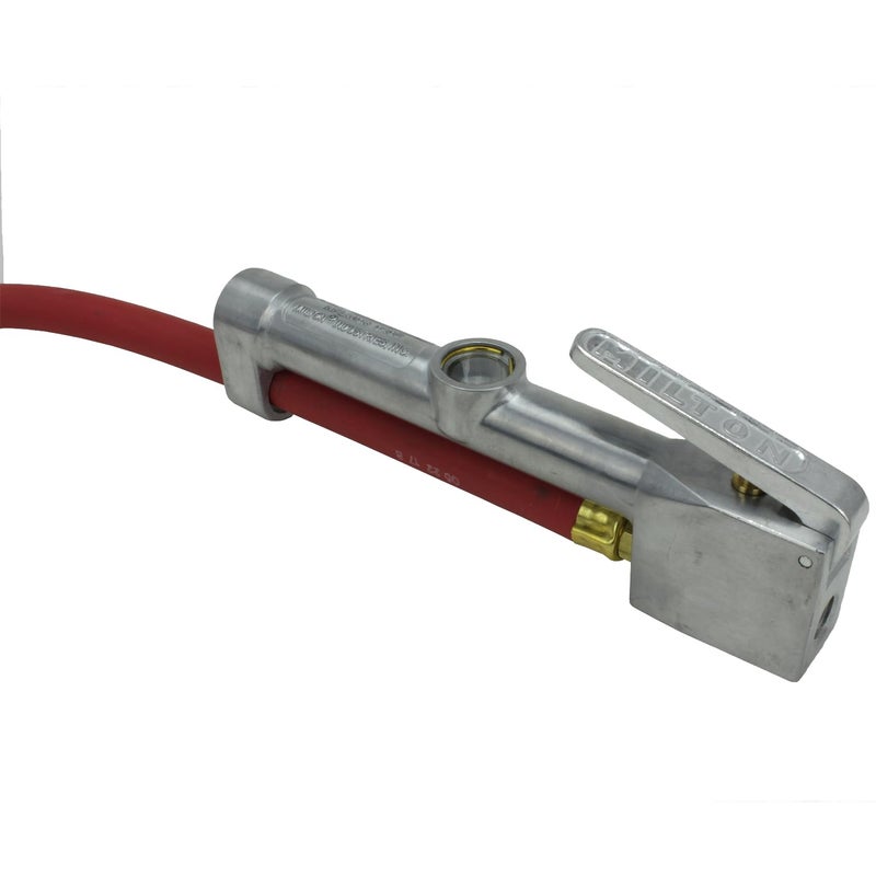 Milton New & Improved - Tire Inflator Gauge with Dual Head Air Chuck 15â€ Air Hose 10-160 PSI (Box of 5) - Image 2