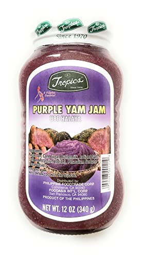 Tropics Ube Halaya Purple Yam Jam