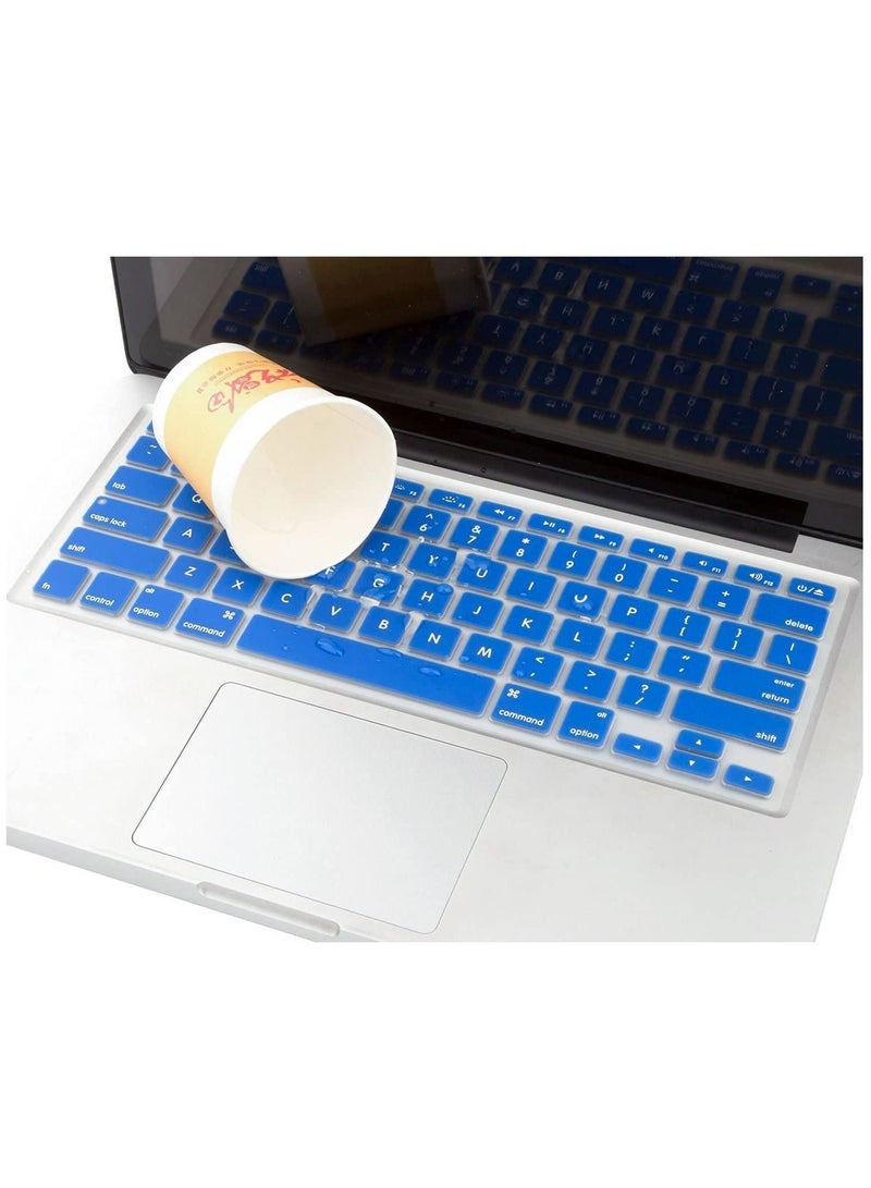 Ntech English Language Silicone Keyboard Cover for A1466 A1369 MacBook Pro 13/15/17in A1278/A1425/A1502/A1286/A1398 US Layout - Image 3