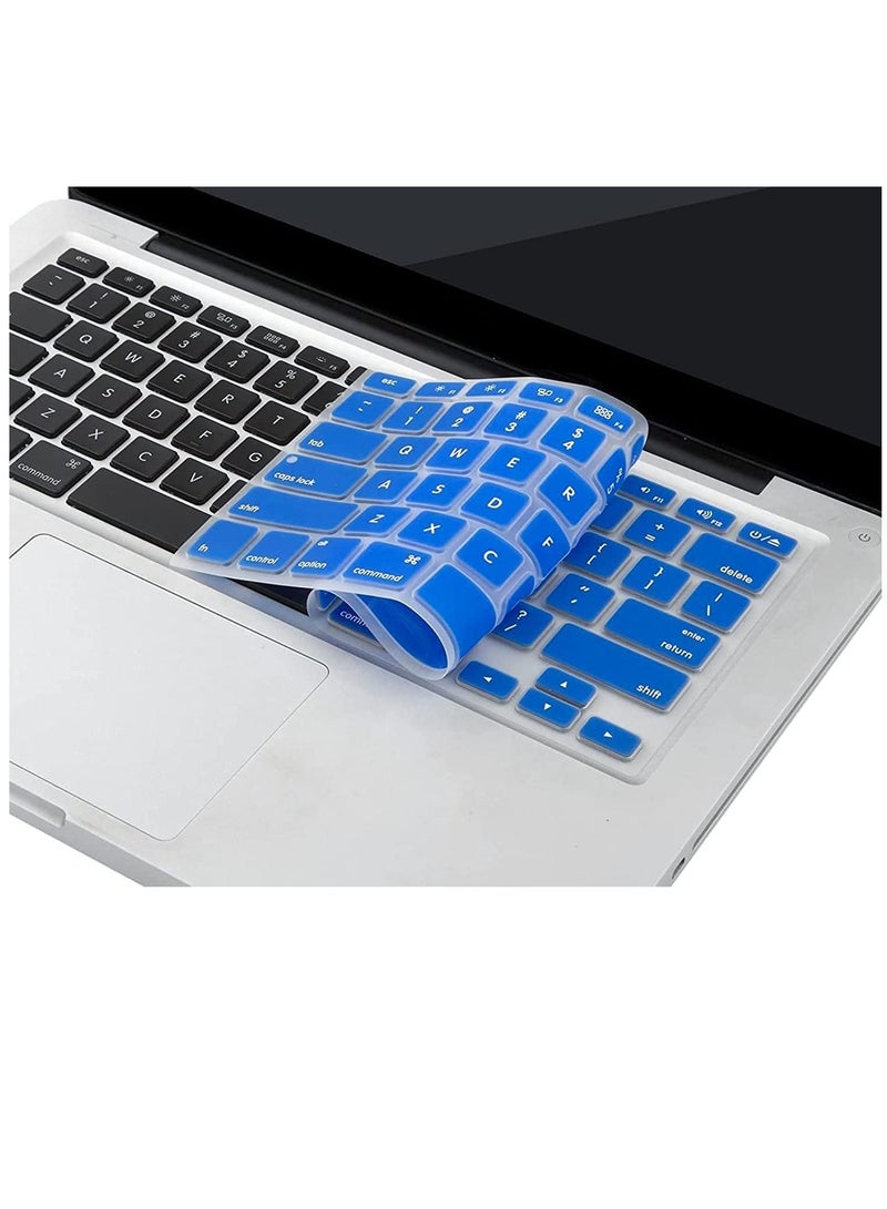Ntech English Language Silicone Keyboard Cover for A1466 A1369 MacBook Pro 13/15/17in A1278/A1425/A1502/A1286/A1398 US Layout - Image 4