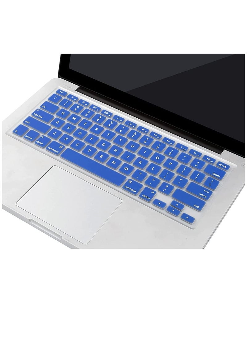Ntech English Language Silicone Keyboard Cover for A1466 A1369 MacBook Pro 13/15/17in A1278/A1425/A1502/A1286/A1398 US Layout - Image 2
