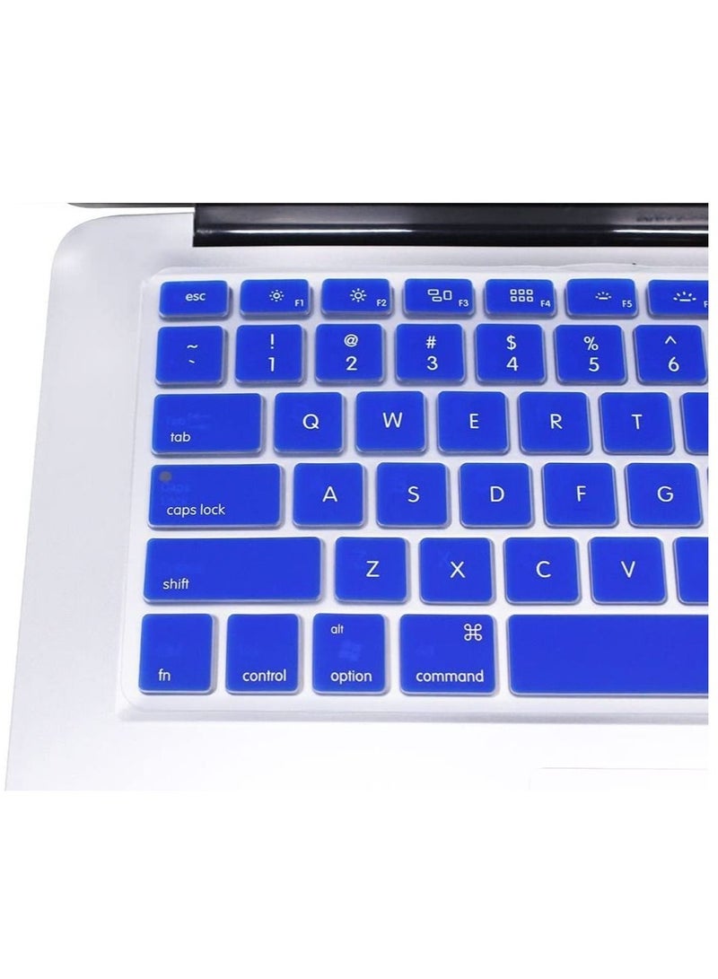 Ntech English Language Silicone Keyboard Cover for A1466 A1369 MacBook Pro 13/15/17in A1278/A1425/A1502/A1286/A1398 US Layout - Image 5