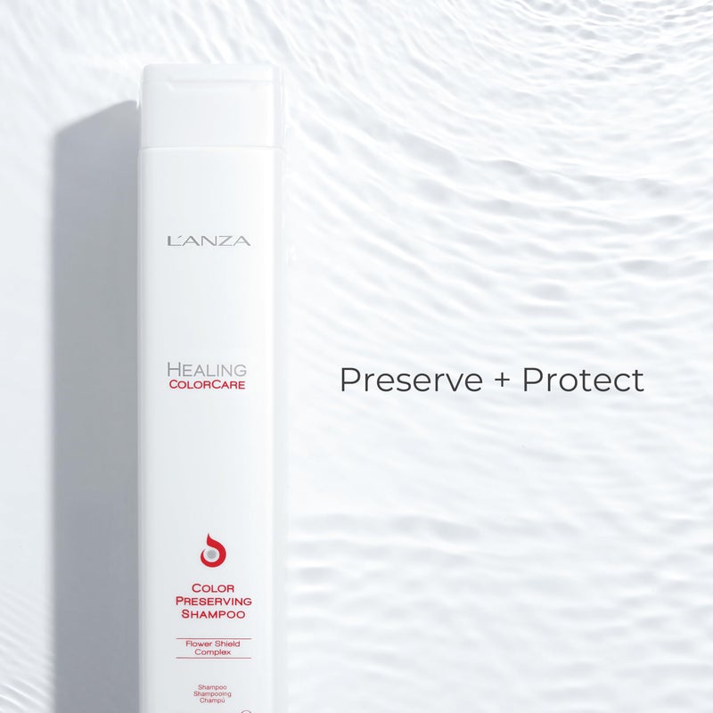 LANZA L'ANZA Healing ColorCare Color Preserving Shampoo, Hair Dye Shampoo to Protect Color and Restore Damage, For Healthy and Vibrant Hair with Shampoo for Color-Treated Hair, Luxury Hair Care - Image 3