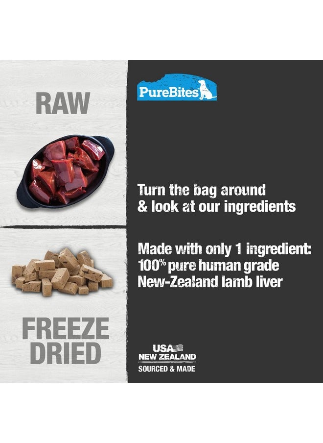PUREBITES - Lamb For Dogs, 1.58Oz / 45G  Entry Size - Image 1