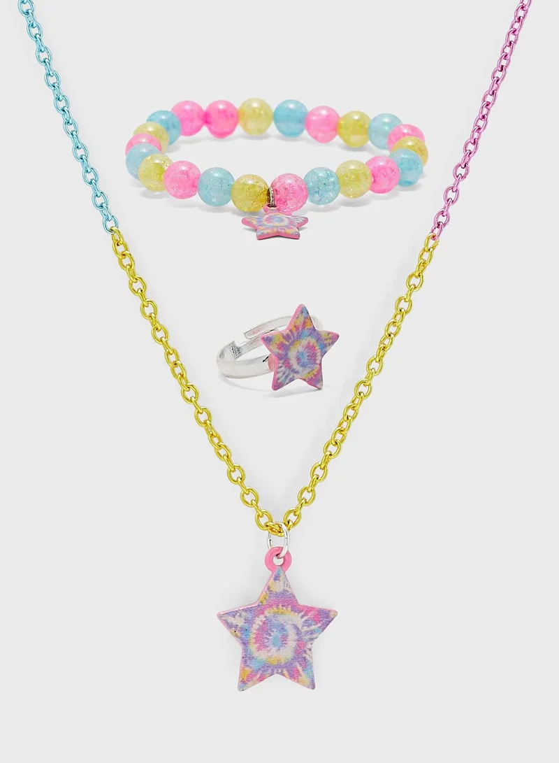Claires Kids Star Jewellery Set
