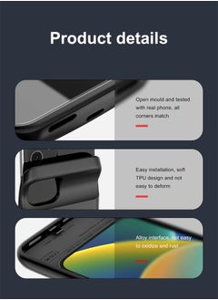 GULFLINK Wireless Protective Charging Case Cover For iphone 14 Pro 4800mah Black  - Image 4