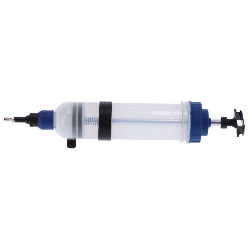 Brake Fluid Extractor 1.5L Capacity Manual Fluid Pump - Automotive Oil Extractor Pump for Car Maintenance Auto Repair Vehicle Service - Image 5