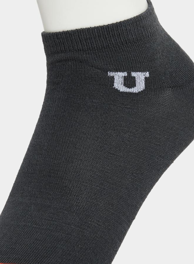 Styli Pack of 5 - Contrast Detail Ankle Socks - Image 5