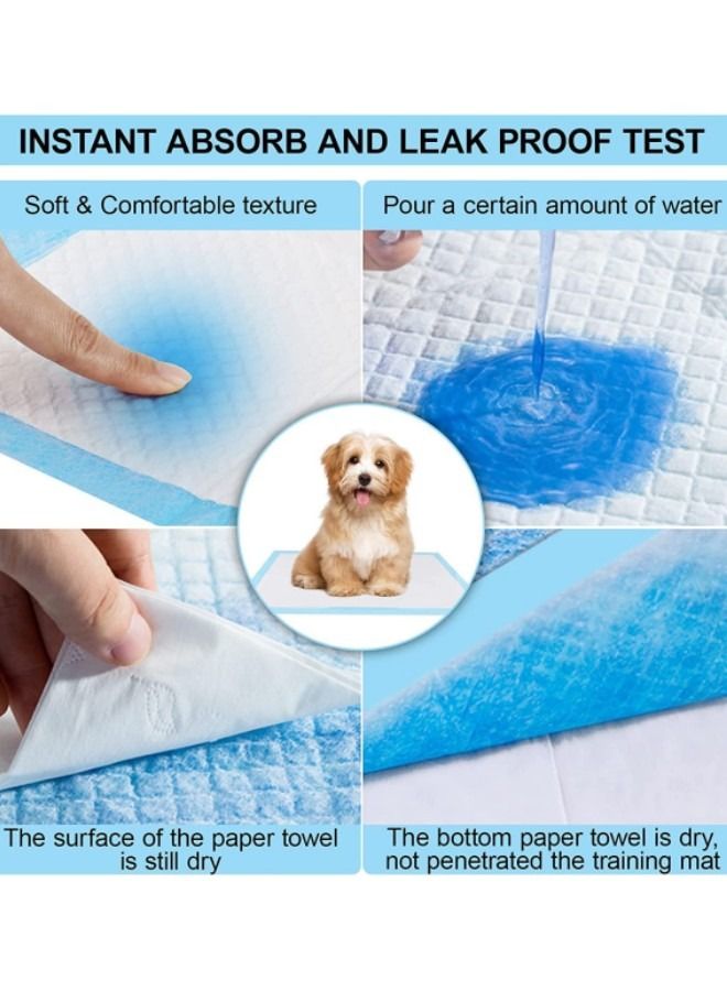 XL 20pcs 60*90cm(23in*35in) Disposable Dog Urine Pad Reusable Pet Potty Training Puppy Pee Mat Dry Quickly Pee Pad for Dog Cats Pets Dog Pee Training Pads Super Absorbent & Leak-Proof - Image 2