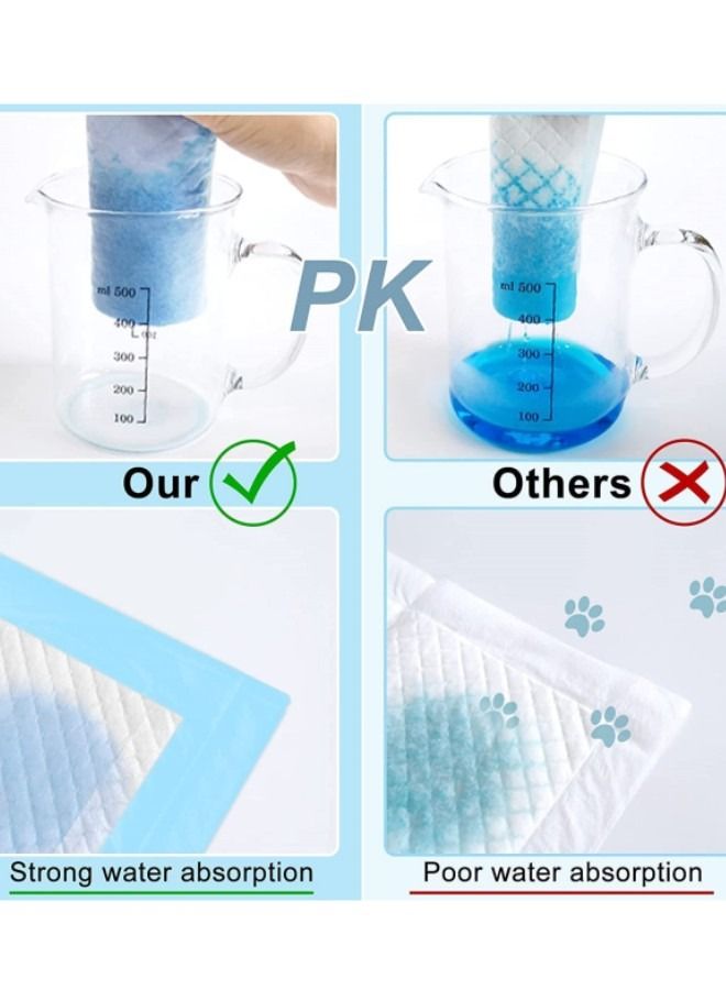 XL 20pcs 60*90cm(23in*35in) Disposable Dog Urine Pad Reusable Pet Potty Training Puppy Pee Mat Dry Quickly Pee Pad for Dog Cats Pets Dog Pee Training Pads Super Absorbent & Leak-Proof - Image 3