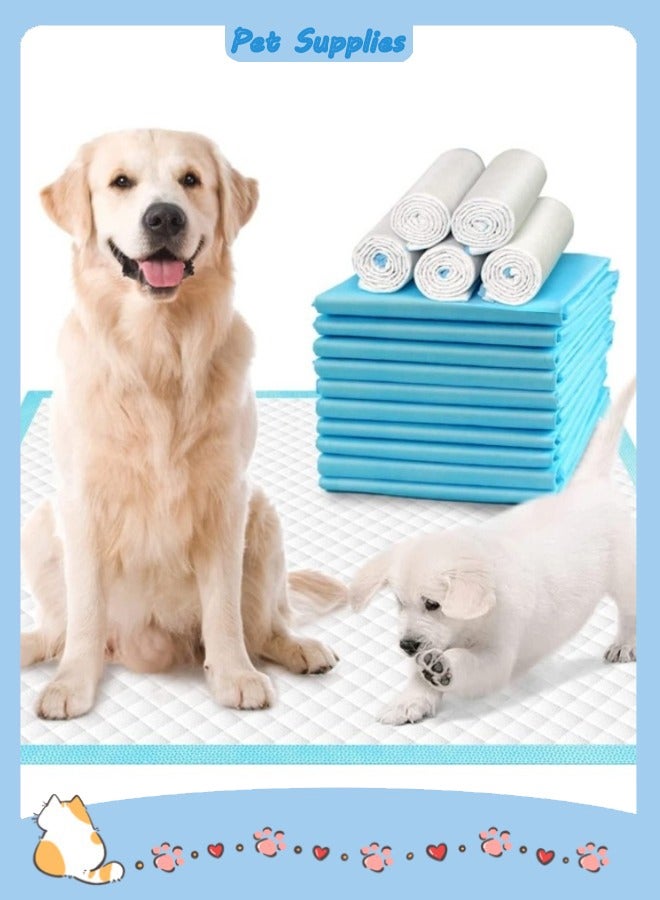 XL 20pcs 60*90cm(23in*35in) Disposable Dog Urine Pad Reusable Pet Potty Training Puppy Pee Mat Dry Quickly Pee Pad for Dog Cats Pets Dog Pee Training Pads Super Absorbent & Leak-Proof - Image 1