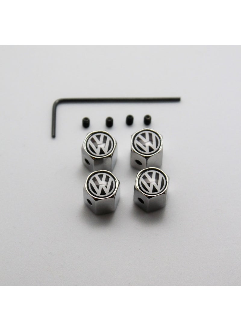 Ripido Volkswagen Valve Cover Allen Model Silver Color Safe Against Theft 