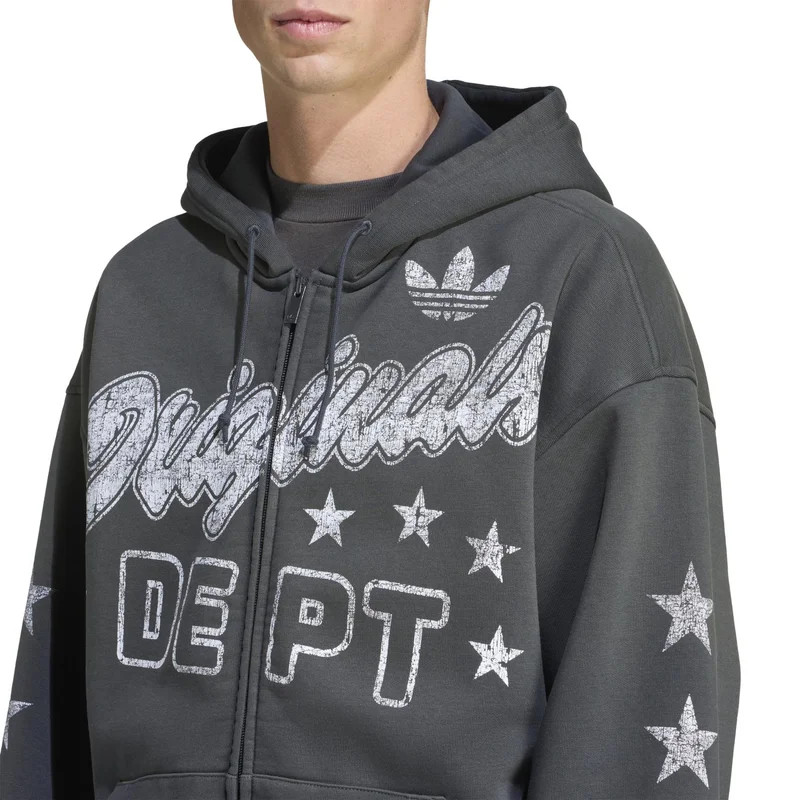 ORIGINALS DEPT. GRAPHIC FULL ZIP